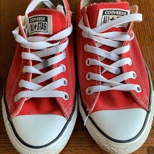 Converse All Star Red Sneakers